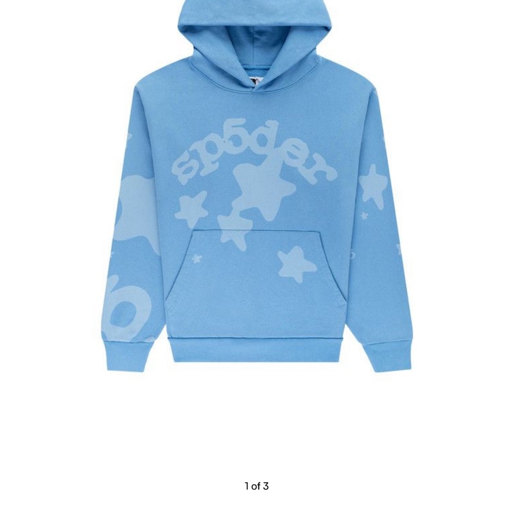 Sp5der beluga hoodie